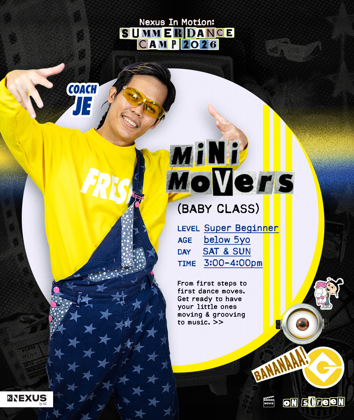 Mini Movers — Baby Class